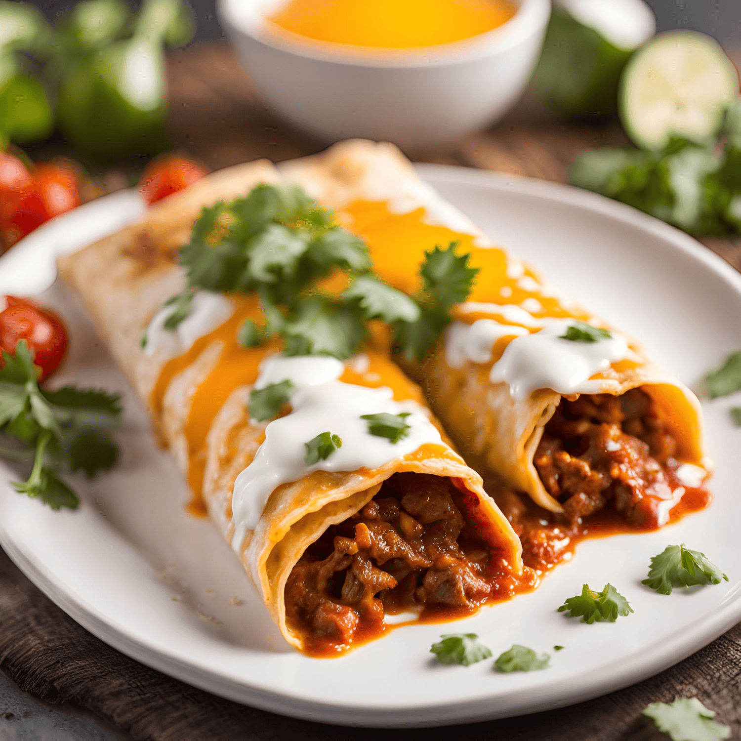 Beef Enchiladas 1