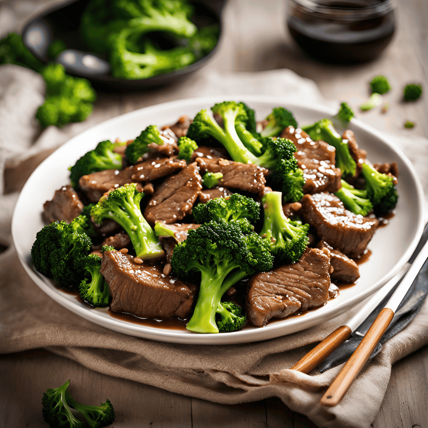 Beef and Broccoli Stir Fry