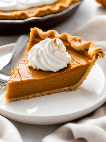 Pumpkin Pie with Whipped Cream 360x480 1