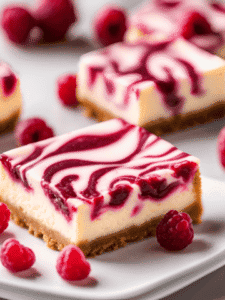 Raspberry Swirl Cheesecake Bars 360x480 1
