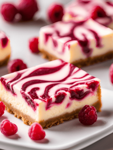 Raspberry Swirl Cheesecake Bars 360x480 1