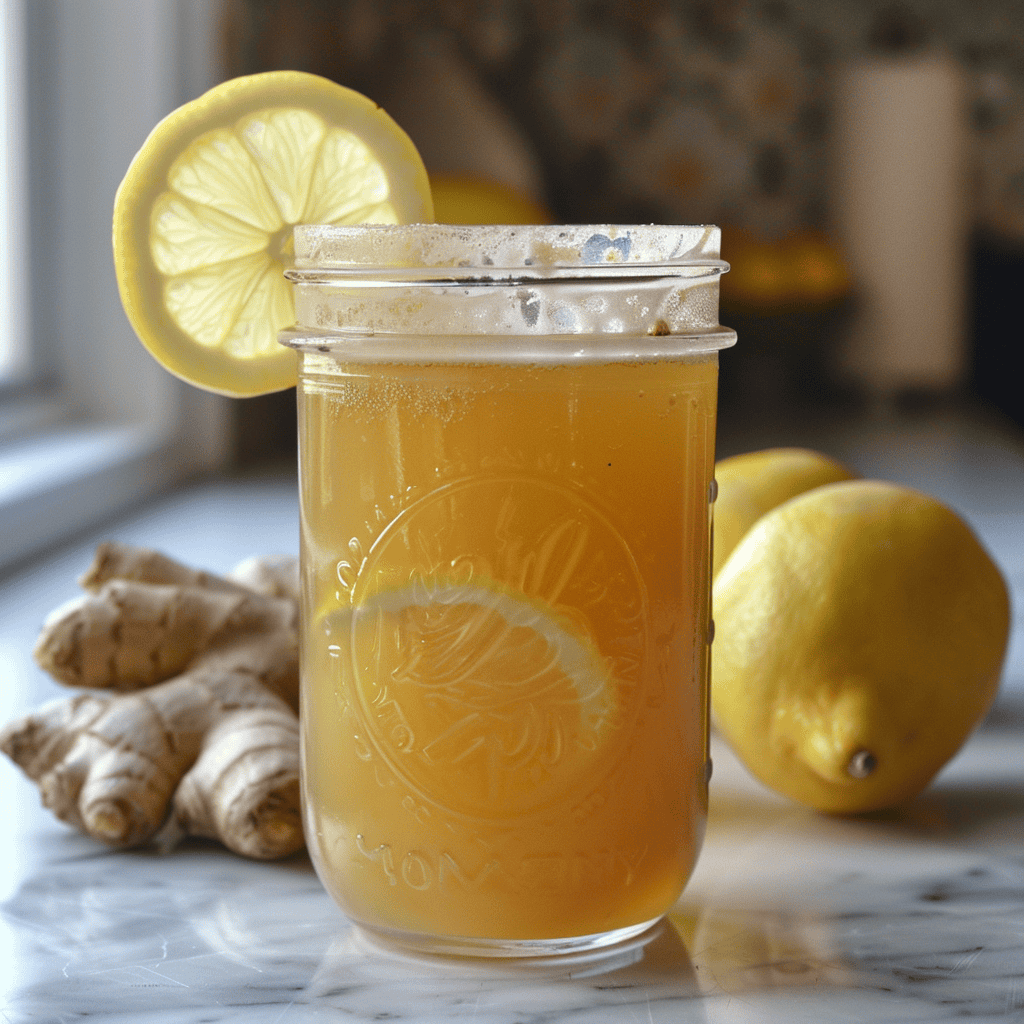 finished natural mounjaro recipe drink