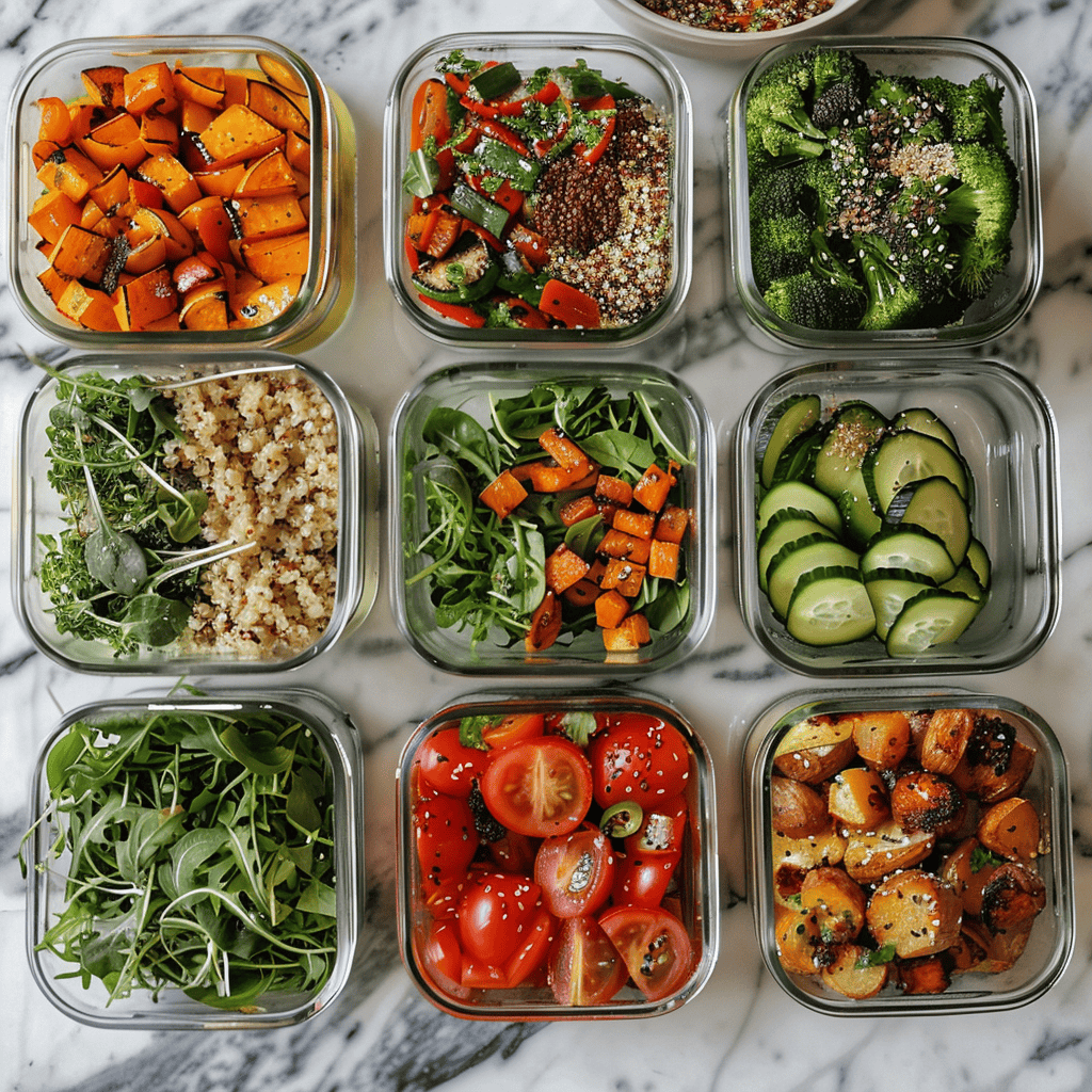 meal prep for natural mounjaro weight loss plan