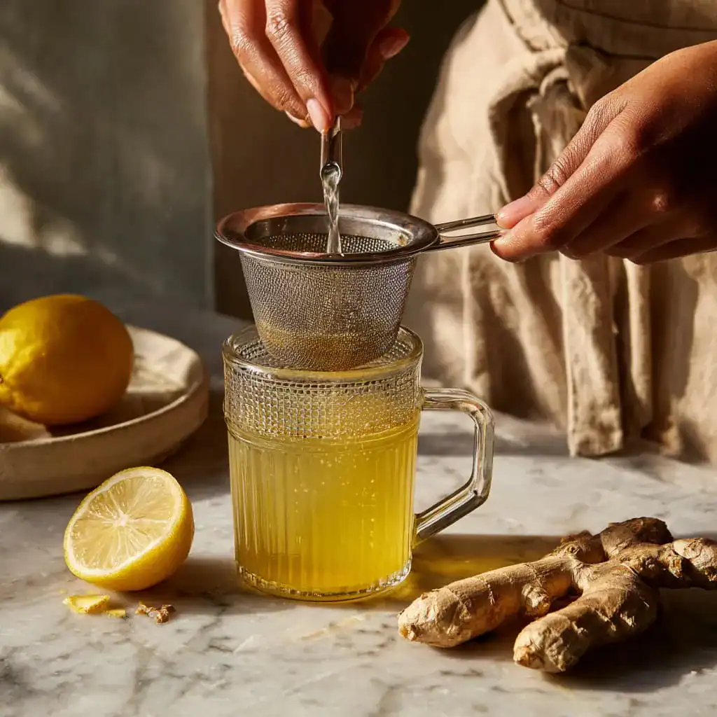 brewing natural mounjaro tea recipe at home