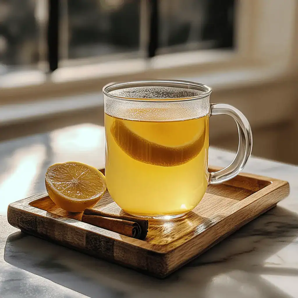 ginger cinnamon tea mounjaro natural recipe support