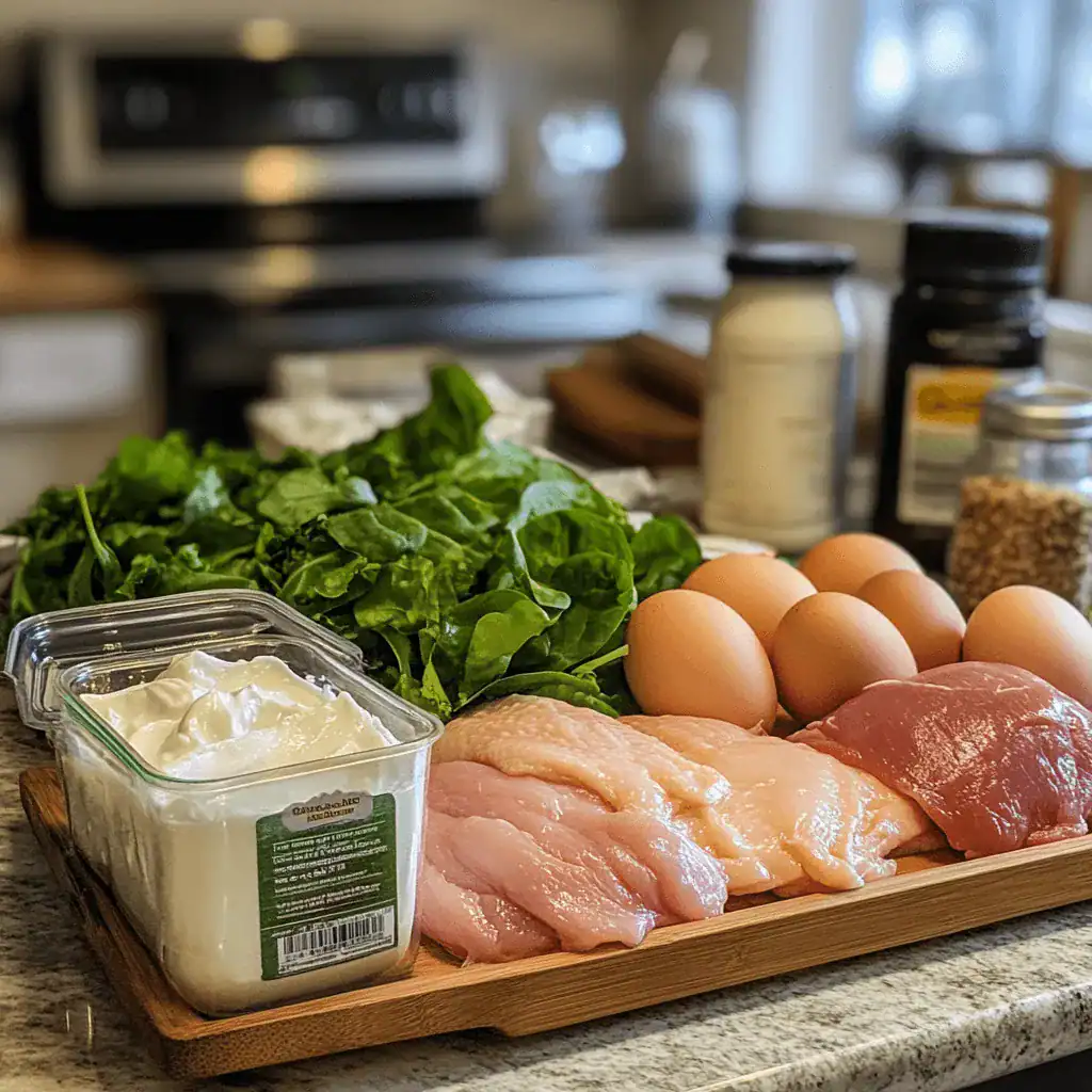 Grocery staples for high protein low carb recipes