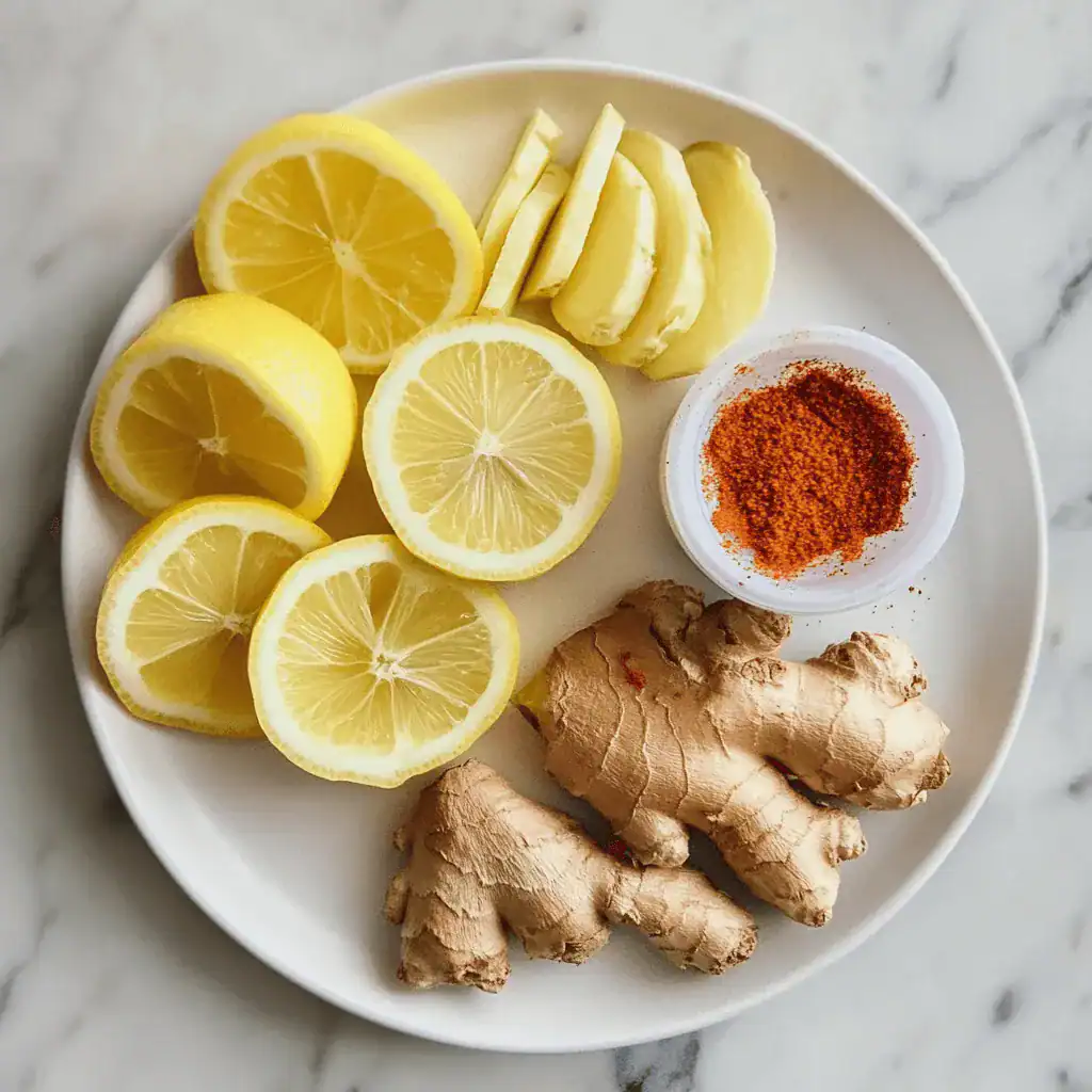 Ingredients for Brazilian Mounjaro recipe