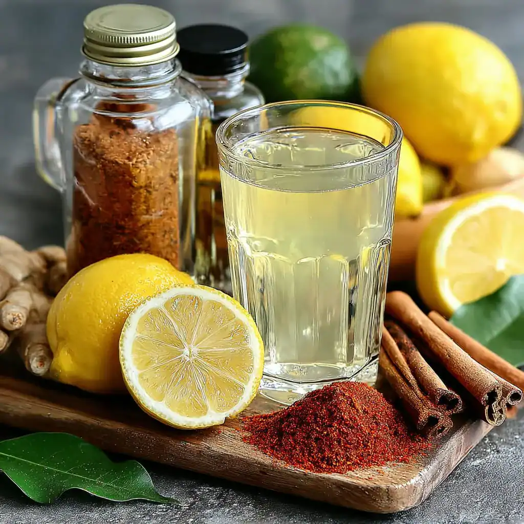 making Brazilian mounjaro drink 
