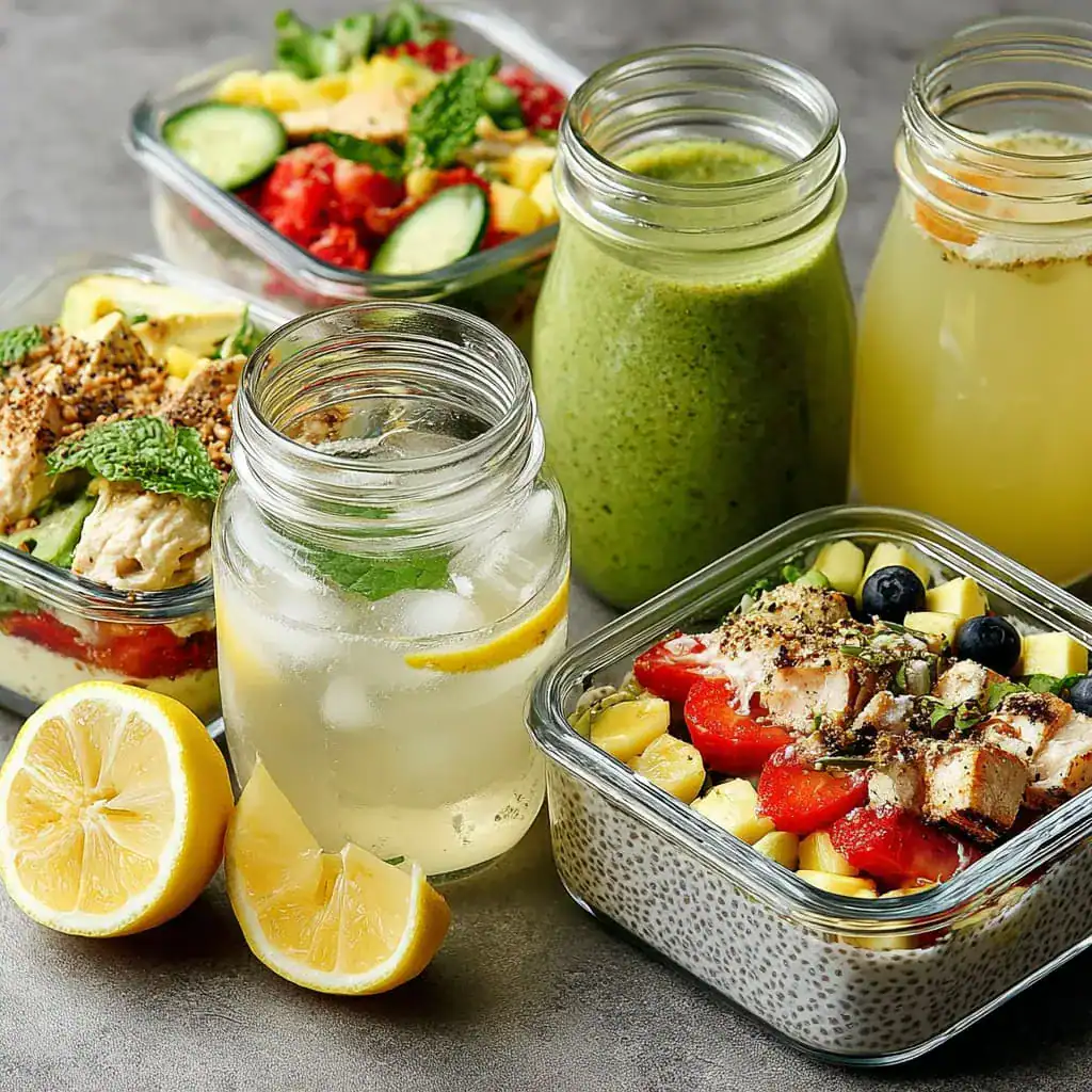 Natural weight loss meal prep