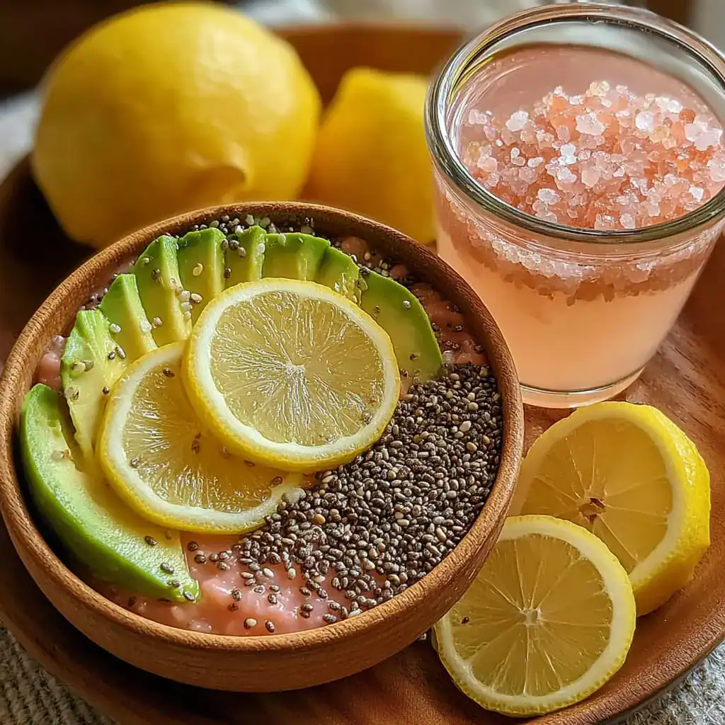 Pink salt detox weight loss plan