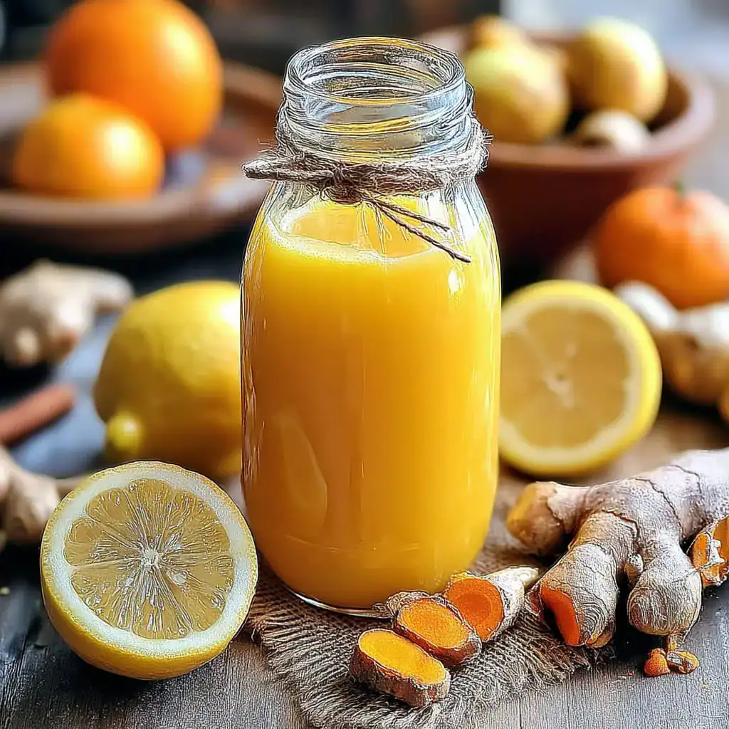Turmeric ACV weight loss drink
