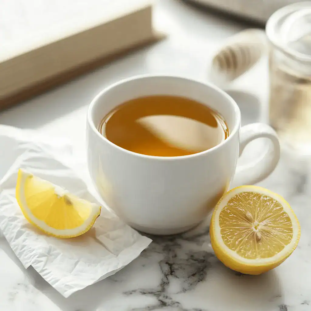 turmeric ginger cinnamon tea for immune system