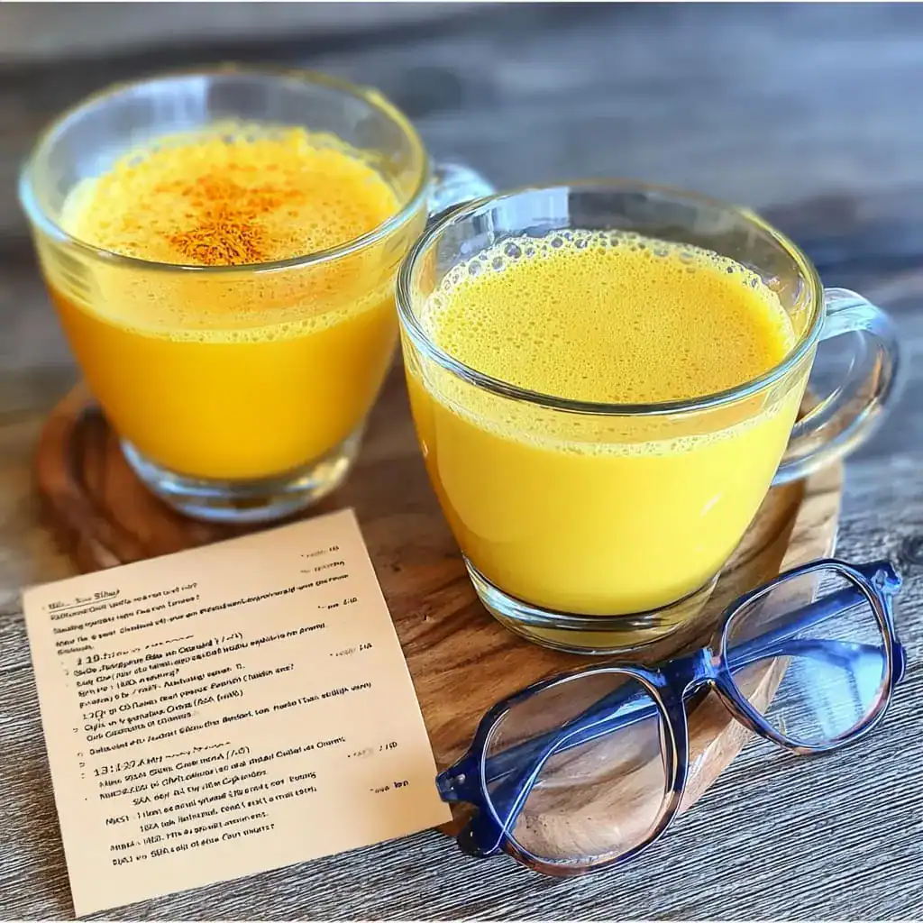 Turmeric water 7 day challenge
