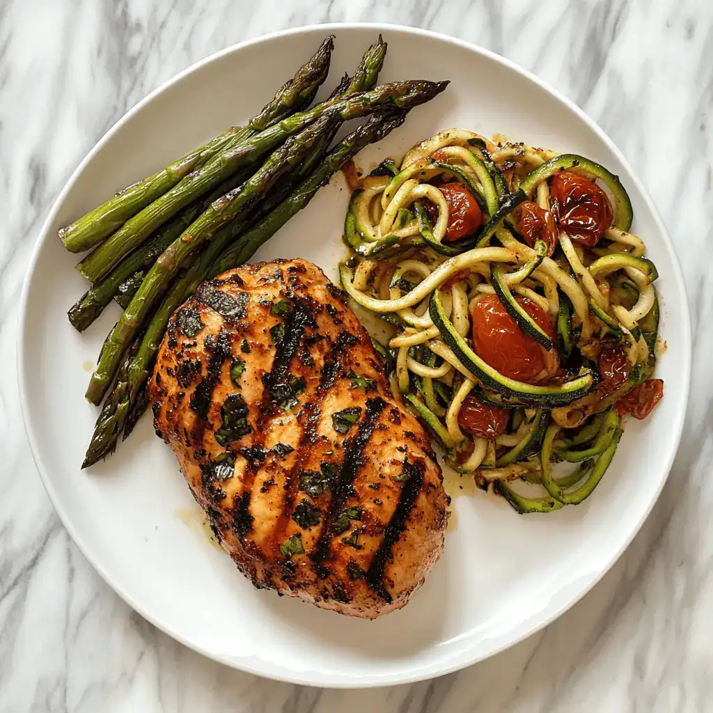 grilled chicken margherita olive garden with low-carb sides