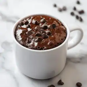 high protein chocolate mug cake for weight loss